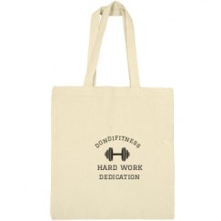 Canvas Bargain Tote Bag