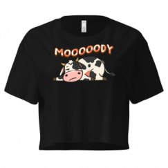 Ladies Festival Cali Crop Top Tee