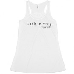 Ladies Flowy Racerback Tank