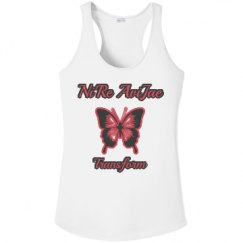 Ladies Athletic Performance Racerback Tank