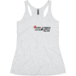 Ladies Slim Fit Super Soft Racerback Triblend Tank