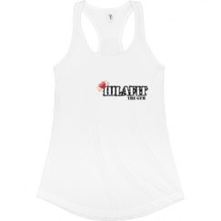 Ladies Slim Fit Racerback Tank Top