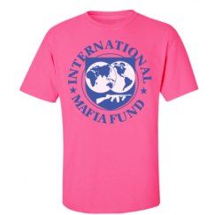 Unisex Ultra Cotton Safety Neon Crewneck Tee