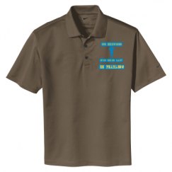Unisex Nike Basic Dri Fit Polo Shirt