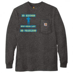 Unisex Carhartt Pocket Long Sleeve Tee
