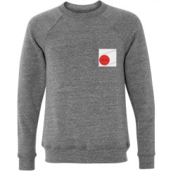 Unisex Triblend Crewneck Sweatshirt
