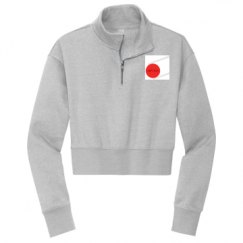 Women's 1/2 Zip Fleece
