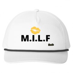 Snapback Five-Panel Rope Hat