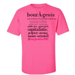 Unisex Ultra Cotton Safety Neon Crewneck Tee