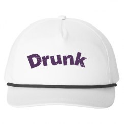 Snapback Five-Panel Rope Hat