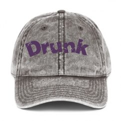 Vintage Baseball Cap