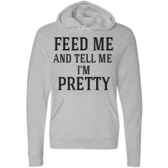 Unisex Fleece Pullover Midweight Hoodie