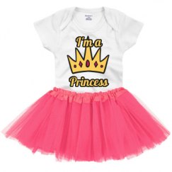 Infant Onesie with Tutu