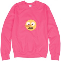 Unisex Neon Crewneck Sweatshirt