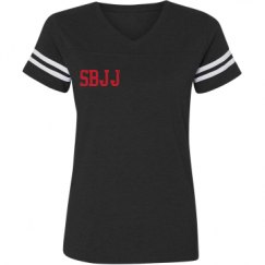 Ladies Relaxed Fit Vintage Sports Tee