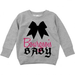 Toddler Crewneck Basic Promo Sweatshirt