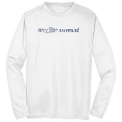 Unisex Athletic Performance Long Sleeve Tee