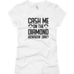 Ladies Slim Fit Basic Promo Jersey Tee