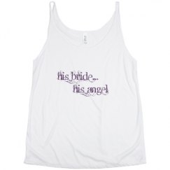 Ladies Flowy Slouchy Tank