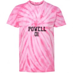 Youth Tie-Dye Cyclone Pinwheel Tee