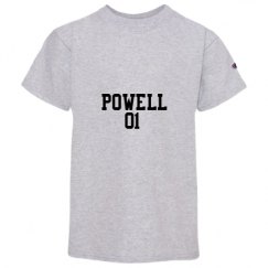 Youth Champion Short Sleeve Tagless Tee