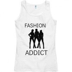 Ladies Semi-Fitted Tank