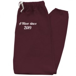 Unisex Fleece Sweatpants