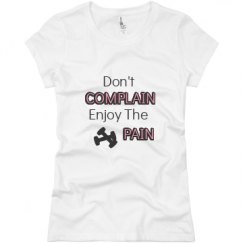 Ladies Slim Fit Basic Promo Jersey Tee