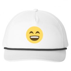 Snapback Five-Panel Rope Hat