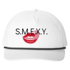 Snapback Five-Panel Rope Hat