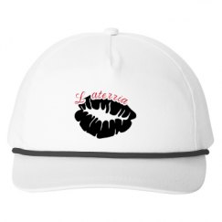 Snapback Five-Panel Rope Hat