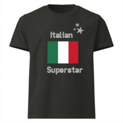 Unisex Oversized Garment-Dyed T-Shirt