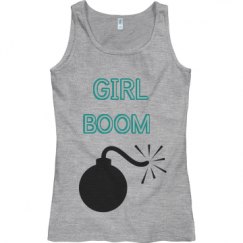 Ladies Semi-Fitted Basic Promo Tank