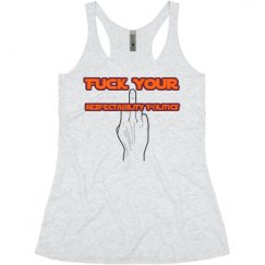 Ladies Slim Fit Super Soft Racerback Triblend Tank