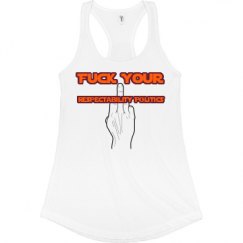 Ladies Slim Fit Racerback Tank Top