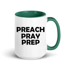 15oz Ceramic Mug with Color Inside