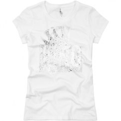 Ladies Slim Fit Basic Promo Jersey Tee