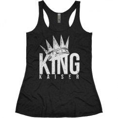Ladies Slim Fit Super Soft Racerback Triblend Tank