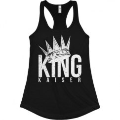 Ladies Slim Fit Racerback Tank Top