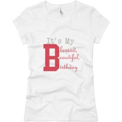 Ladies Slim Fit Basic Promo Jersey Tee