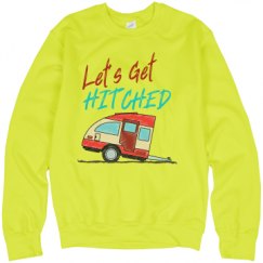 Unisex Neon Crewneck Sweatshirt