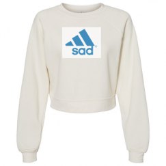 Women's Raglan Pullover Fleece