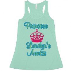 Ladies Flowy Racerback Tank