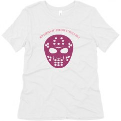 Ladies Relaxed Fit Super Soft Triblend Tee