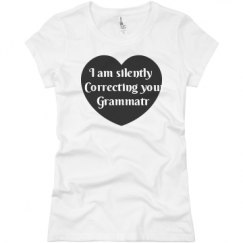 Ladies Slim Fit Basic Promo Jersey Tee