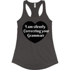 Ladies Slim Fit Racerback Tank Top