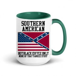 15oz Ceramic Mug with Color Inside