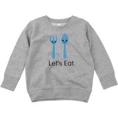 Toddler Crewneck Basic Promo Sweatshirt