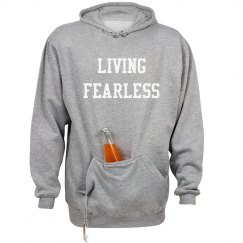 Living Fearless (Unisex) Tailgate Hoodie