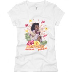 Ladies Slim Fit Basic Promo Jersey Tee